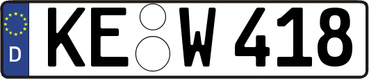 KE-W418