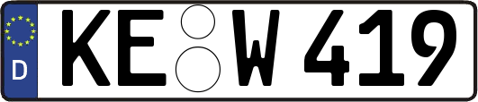 KE-W419