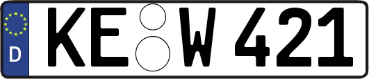 KE-W421