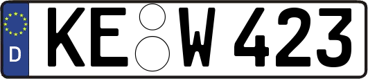 KE-W423