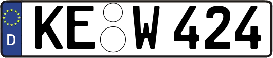 KE-W424