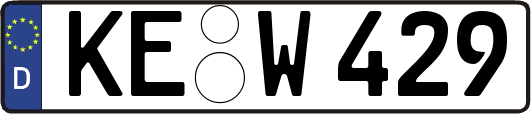 KE-W429