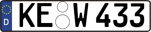 KE-W433