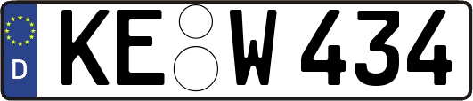 KE-W434