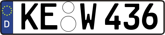KE-W436