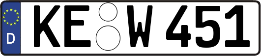 KE-W451
