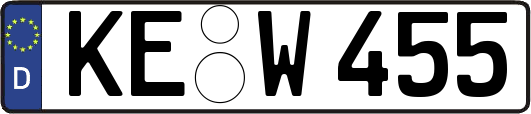 KE-W455