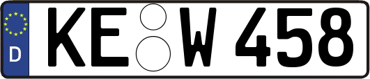 KE-W458