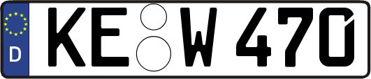 KE-W470