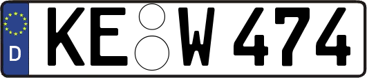 KE-W474