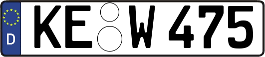 KE-W475