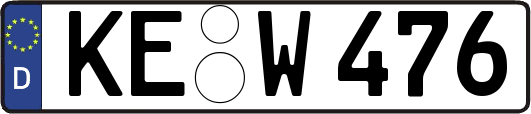KE-W476