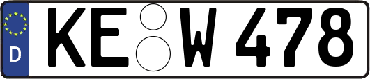 KE-W478