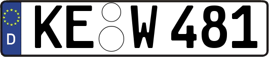 KE-W481