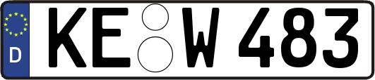 KE-W483
