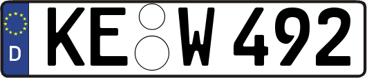 KE-W492