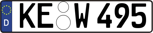 KE-W495