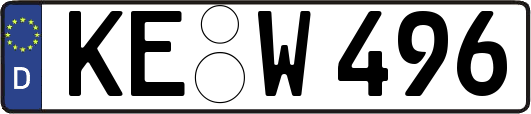 KE-W496