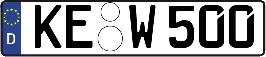 KE-W500