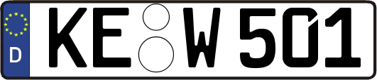 KE-W501