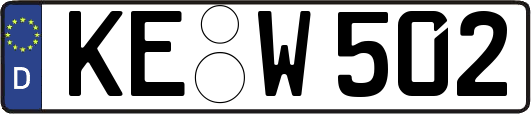 KE-W502
