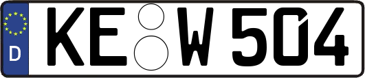 KE-W504