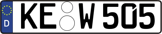 KE-W505