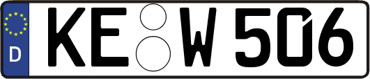 KE-W506