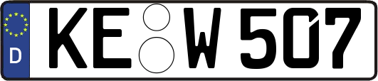 KE-W507