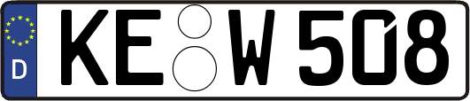 KE-W508