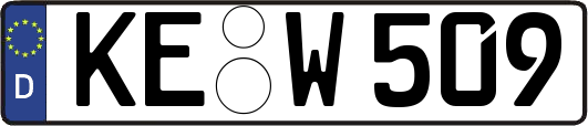 KE-W509