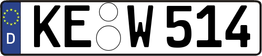 KE-W514