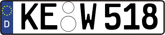 KE-W518