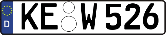 KE-W526