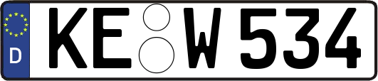 KE-W534