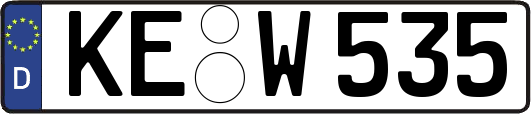 KE-W535