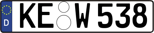 KE-W538