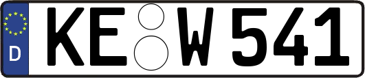 KE-W541