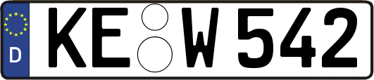 KE-W542
