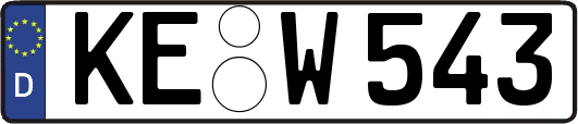 KE-W543