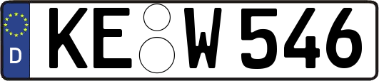 KE-W546