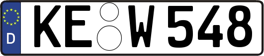 KE-W548
