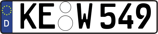 KE-W549