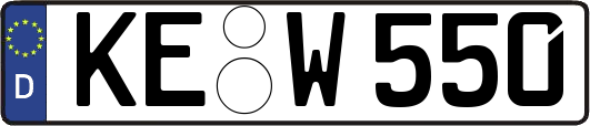 KE-W550