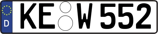 KE-W552