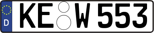 KE-W553