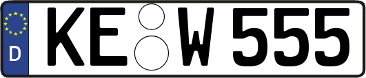 KE-W555