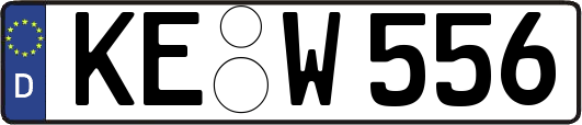 KE-W556