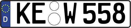 KE-W558