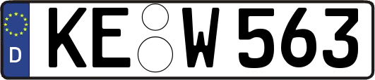 KE-W563